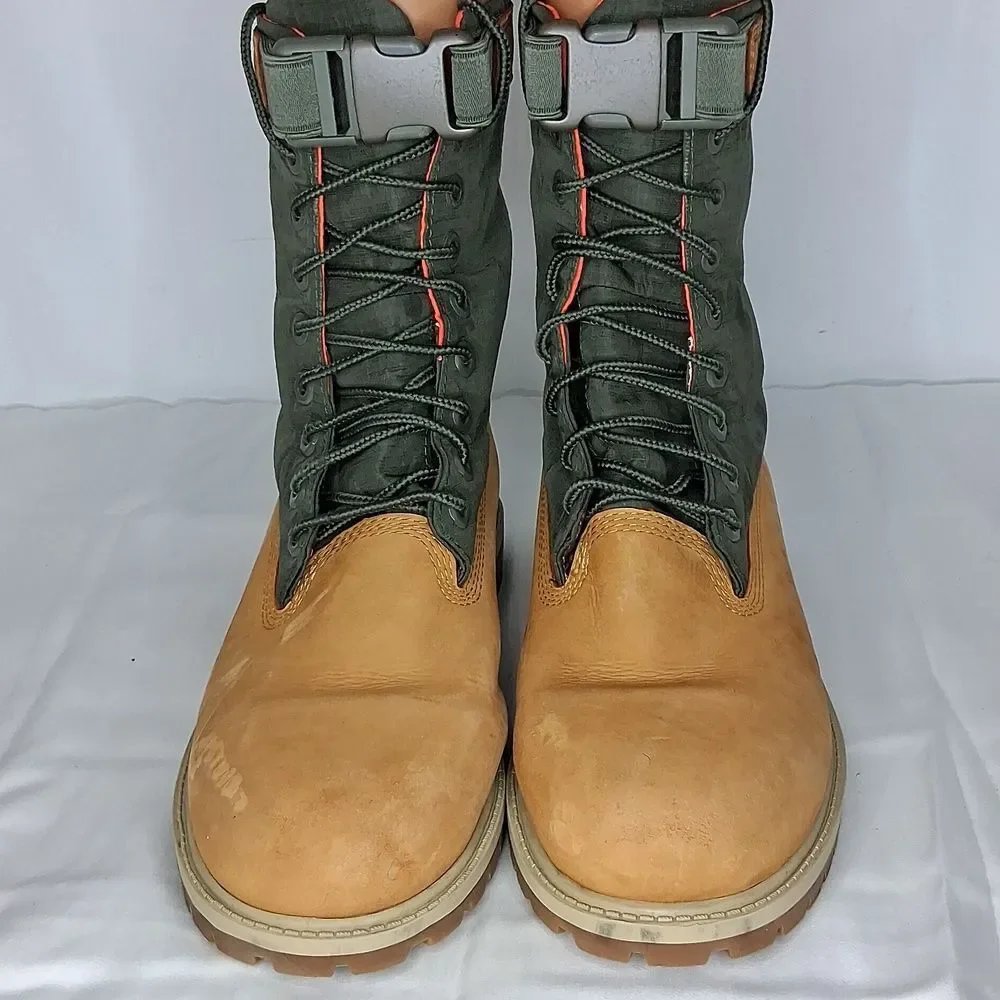 TIMBERLAND MIXED MEDIA GAITER MENS BOOTS FTL-05-134